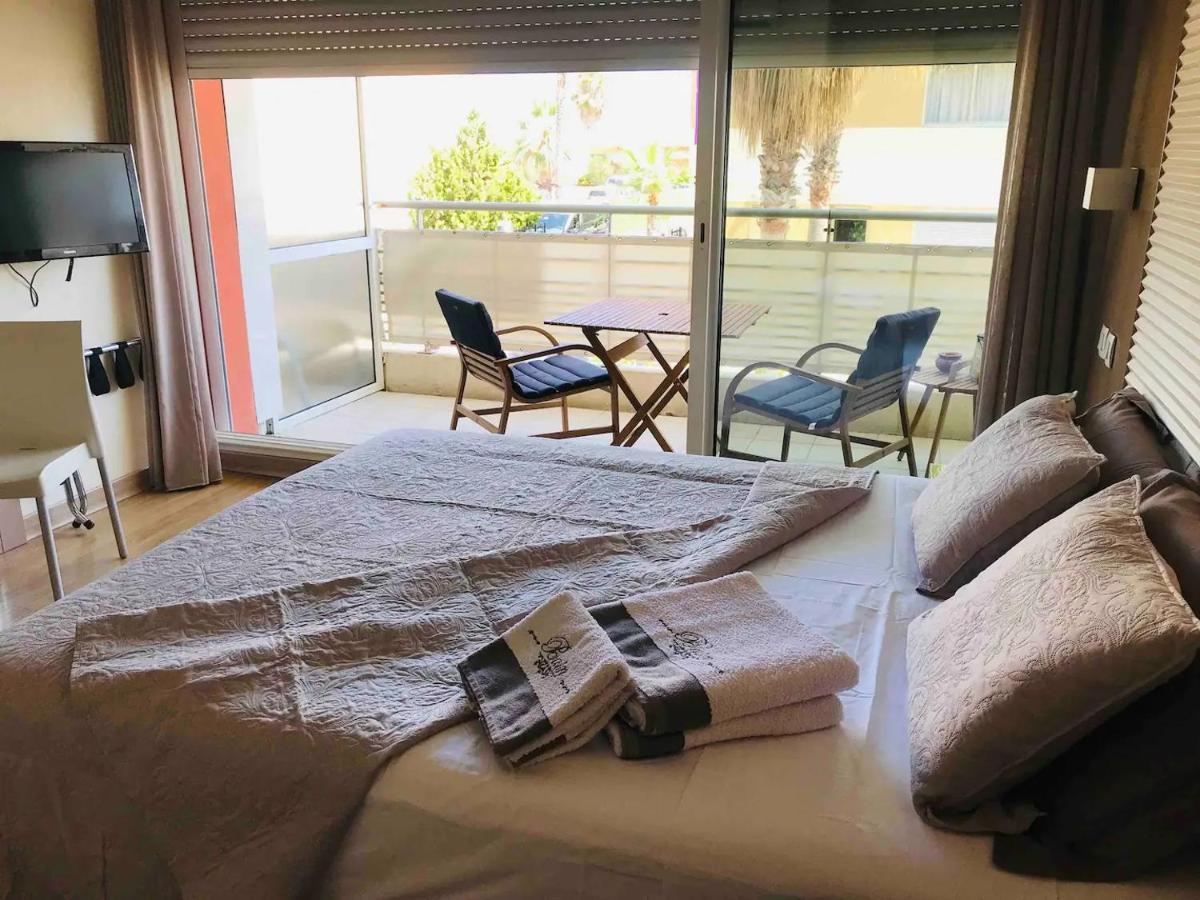 Cote D'Azur Joli Studio 50M Plage, Climatisation , Parking. Villeneuve-Loubet Exterior foto